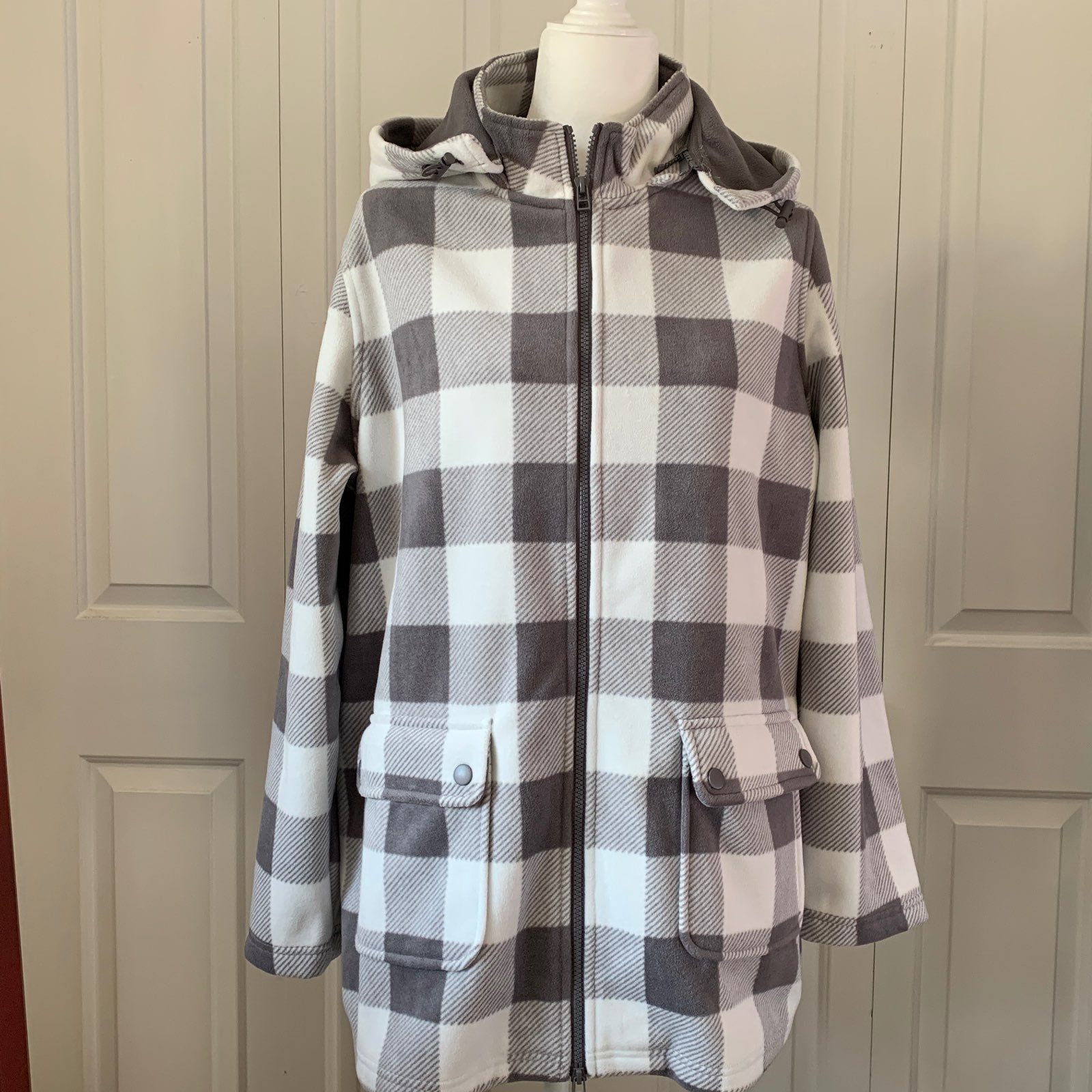 Coldwater Creek Fleece Jacket