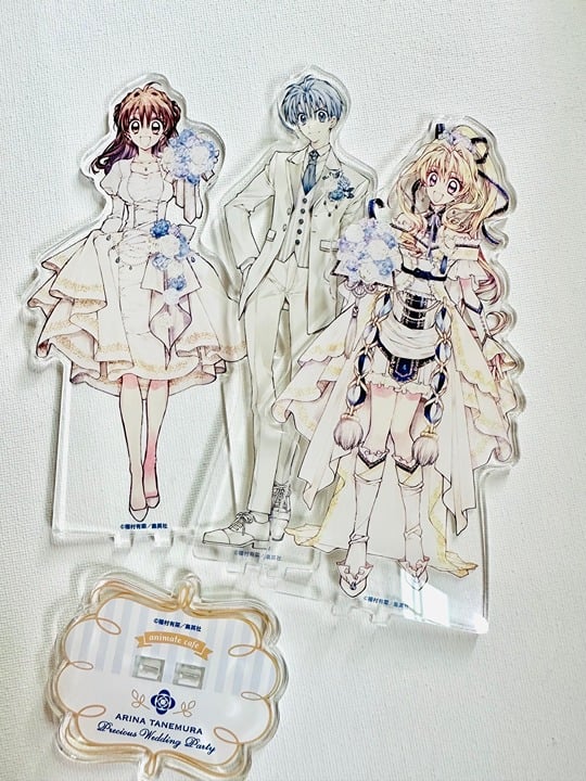 Rare Arina Tanemura Animate Precious Wedding Party KKJ