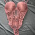 Victoria’s Secret Bombshell Add 2 Cups Push-up Lace Teddy - Pink - M - NWOT