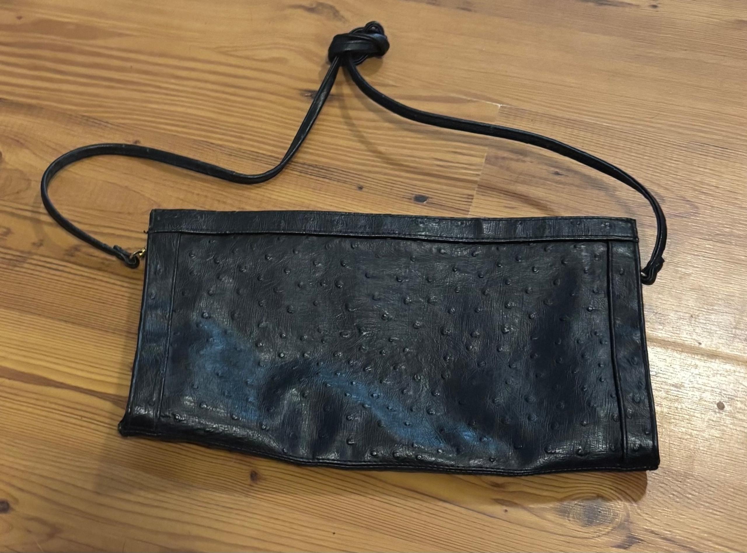 Bueno Collection Black Soft Faux-Leather Purse Shoulder Bag