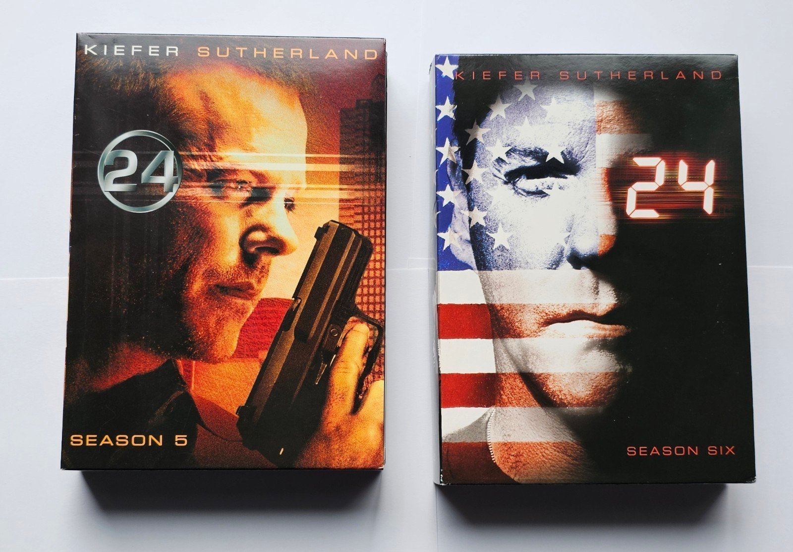 24 TV Series Seasons 1-8 and 24 Redemption
