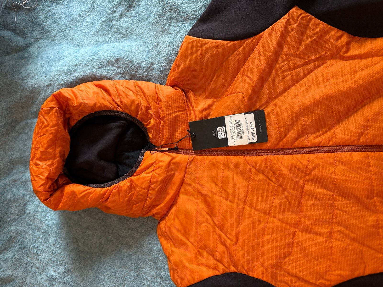 Black Yak unisex Autumn Maple Medium was 280 new