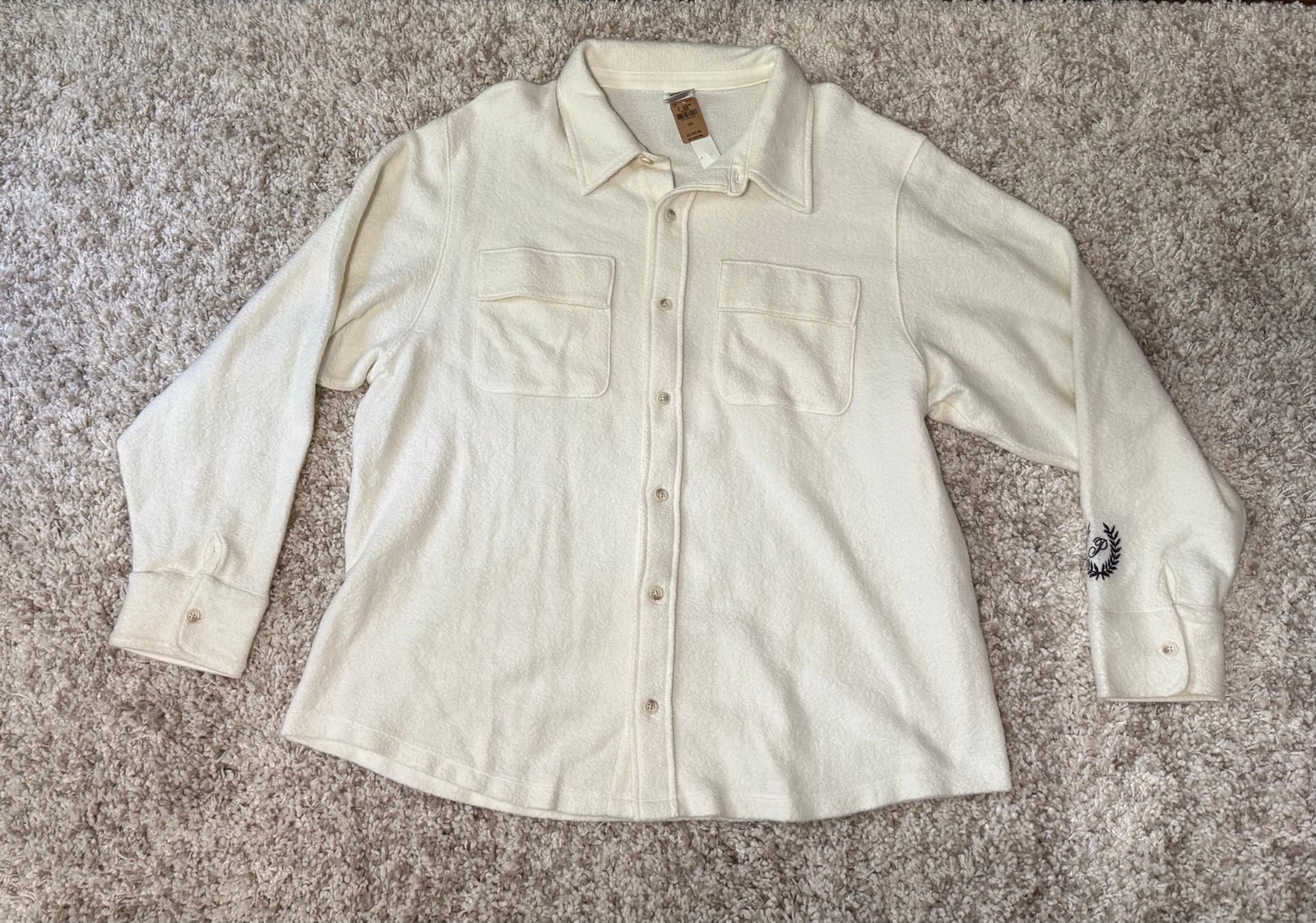 Victoria Secret Pink Button Up
