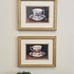 Tea Cup Framed Art Prints - Set of 2 by Barbara Mock