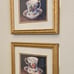Tea Cup Framed Art Prints - Set of 2 by Barbara Mock