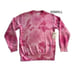 BILLABONG JUNIOR XSMALL, Let The Sunshine In” Long Sleeve Pink Tie Dye Sweatshir