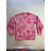 BILLABONG JUNIOR XSMALL, Let The Sunshine In” Long Sleeve Pink Tie Dye Sweatshir