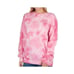 BILLABONG JUNIOR XSMALL, Let The Sunshine In” Long Sleeve Pink Tie Dye Sweatshir