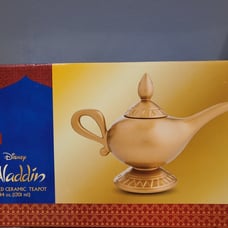 Aladdin Lamp Ceramic Teapot