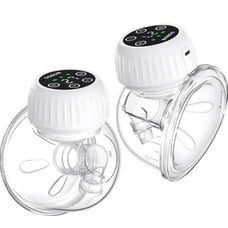 Hands Free Breast Pump, Wearable Breast Pump with Silicone