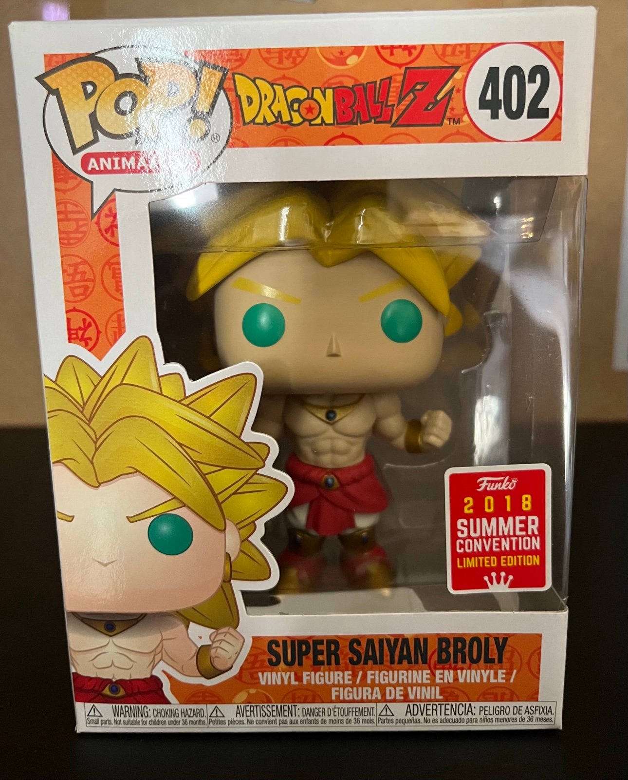 Super Saiyan Broly Funko Pop #402