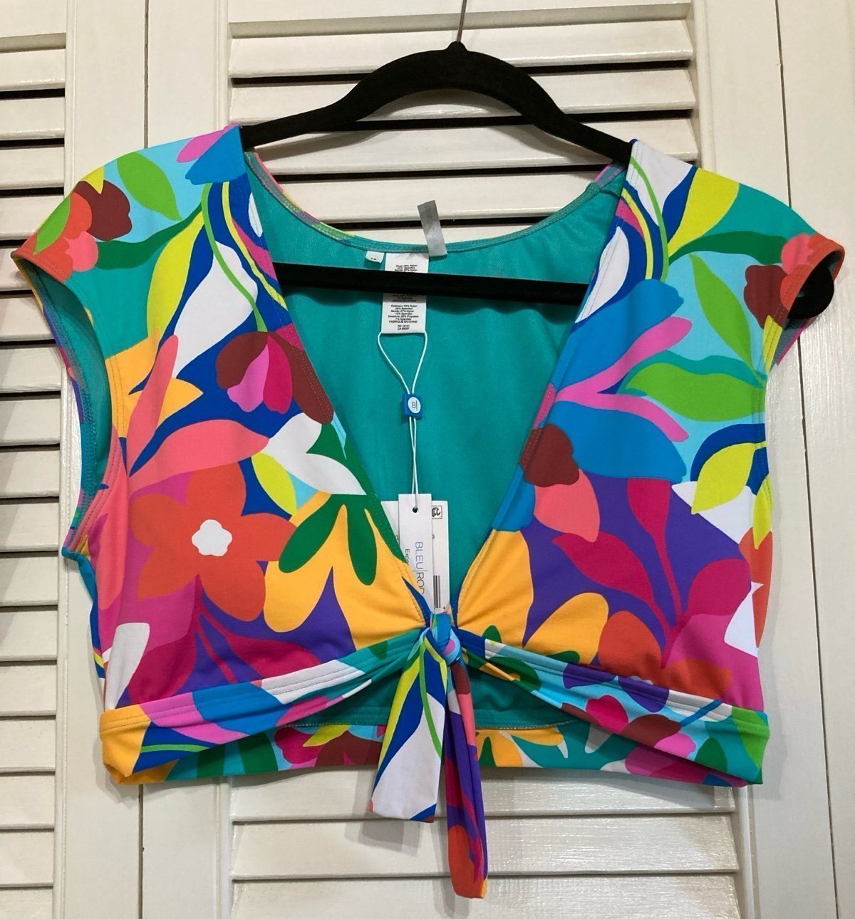 Brand NEW 2025 Bleu Rod Beattie Swim Suit size 12 Top & 10 Bottoms