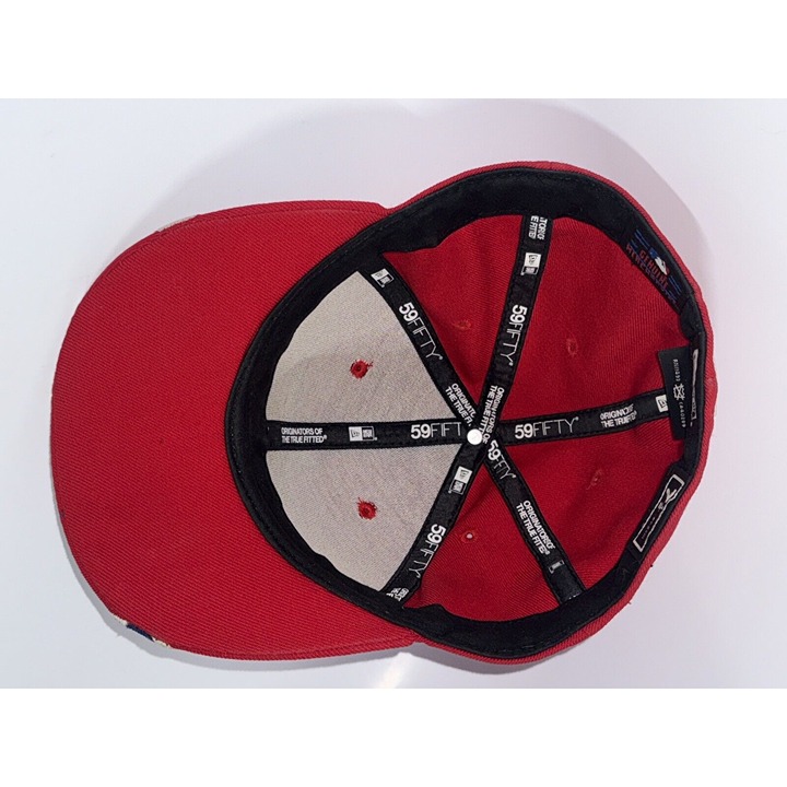 激レア⭐︎New Era 59FIFTYサイズ7 Texas rangers Men's New Era Red Texas Rangers 2023 World Series Side Patch