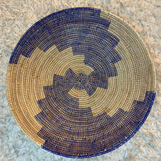 Handmade west African Basket