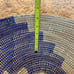 Handmade west African Basket