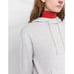 Vince drawstring 10% cotton hoodie in Grey Size Large
