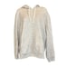 Vince drawstring 10% cotton hoodie in Grey Size Large