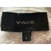 Vince drawstring 10% cotton hoodie in Grey Size Large