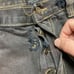 Vintage 90s y2k baggy jeans shorts jorts kikwear black wide leg rave skater 36