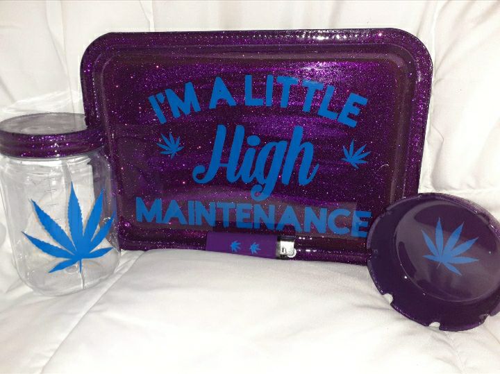 Tray set