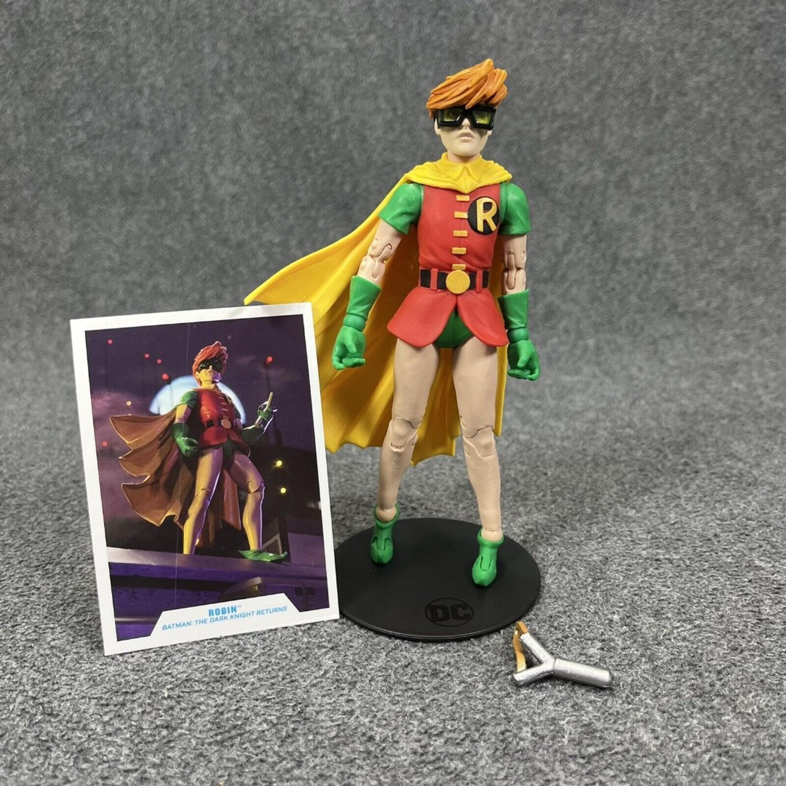 McFarlane DC Multiverse The Dark Knight Returns Carrie Kelly Robin Action Figure