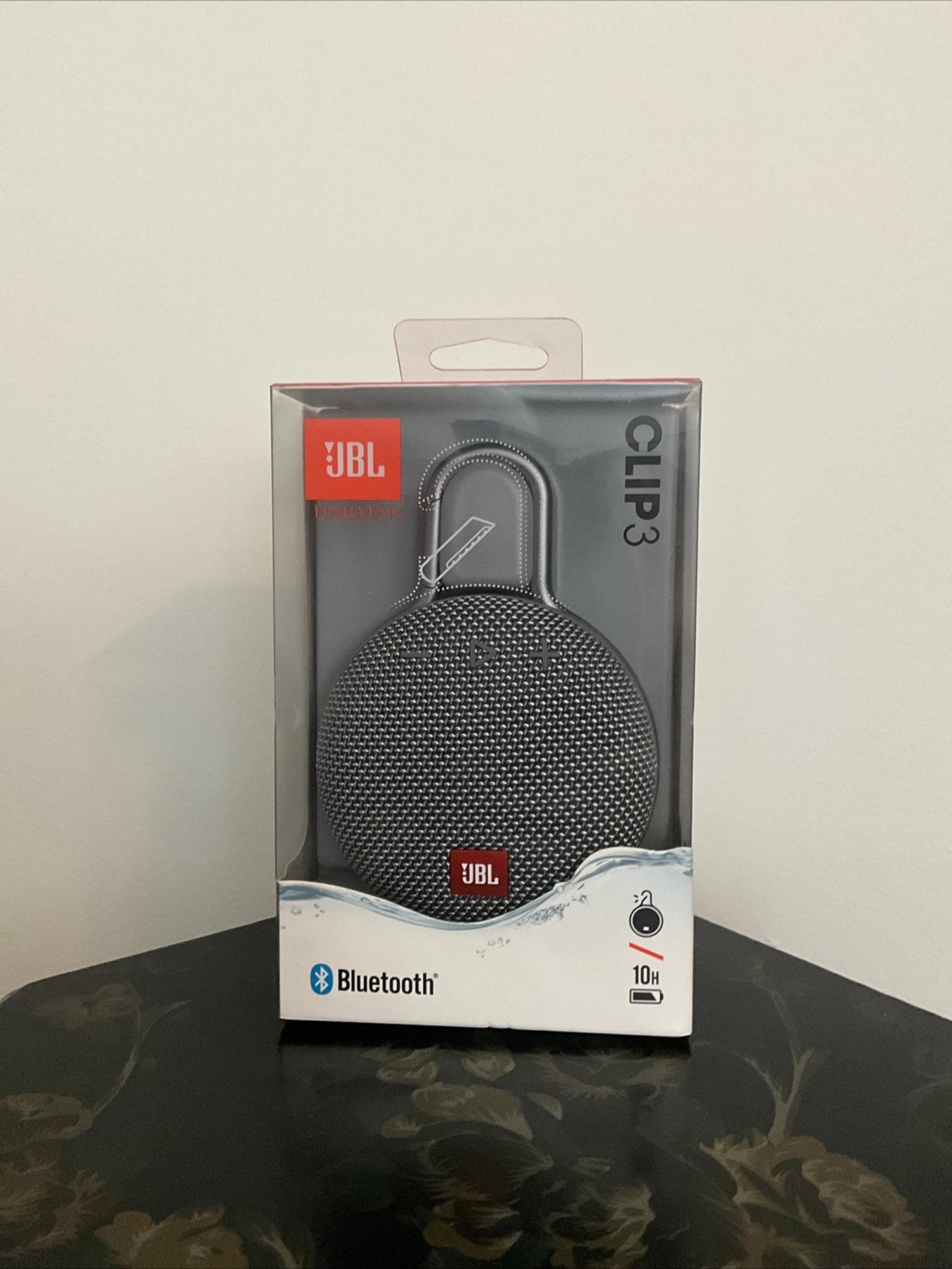 JBL Portable Wireless Waterproof Bluetooth Speaker - BRAND NEW IN BOX