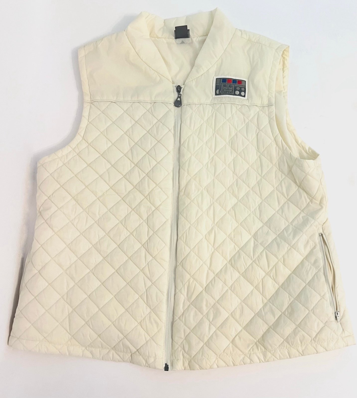 Star Wars Her Universe Disney Princess Leia Hoth Puffer Vest 3XL XL Jacket Rare