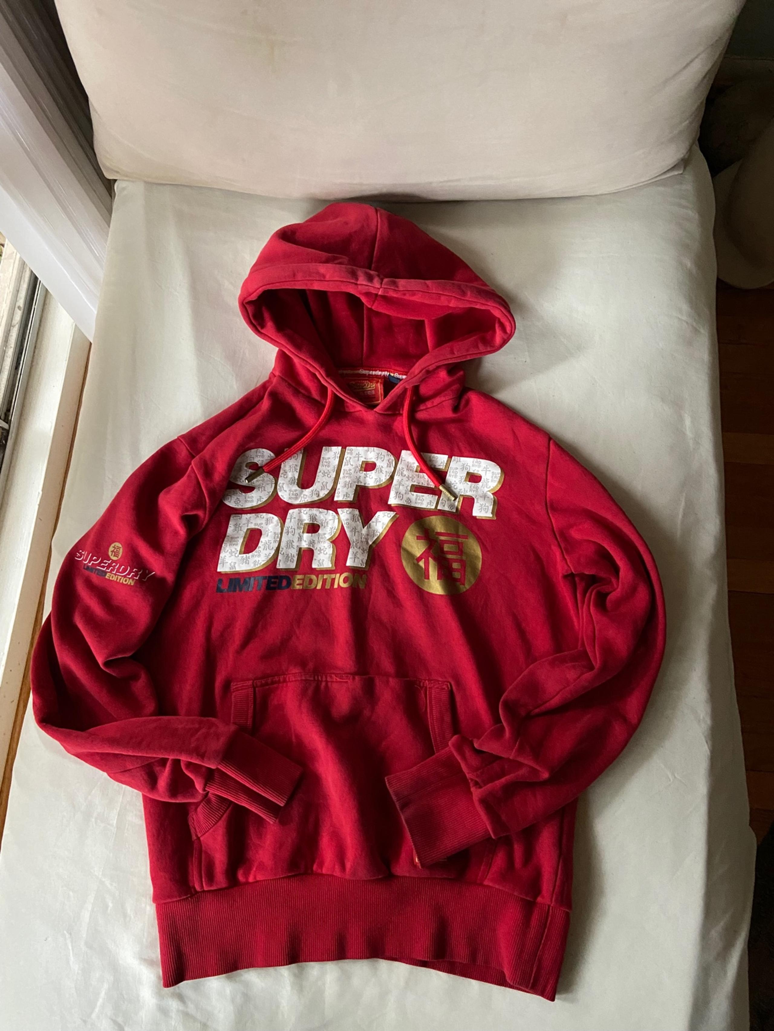 Superdry hoodie Limited Edition
