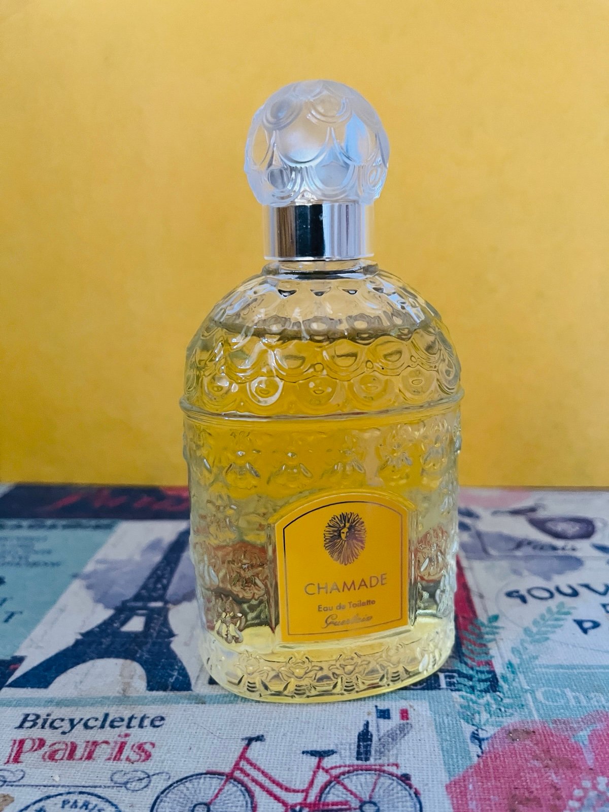 GORGEOUS GUERLAIN BEE BOTTLE CHAMADE 100 ML EAU DE TOILETTE