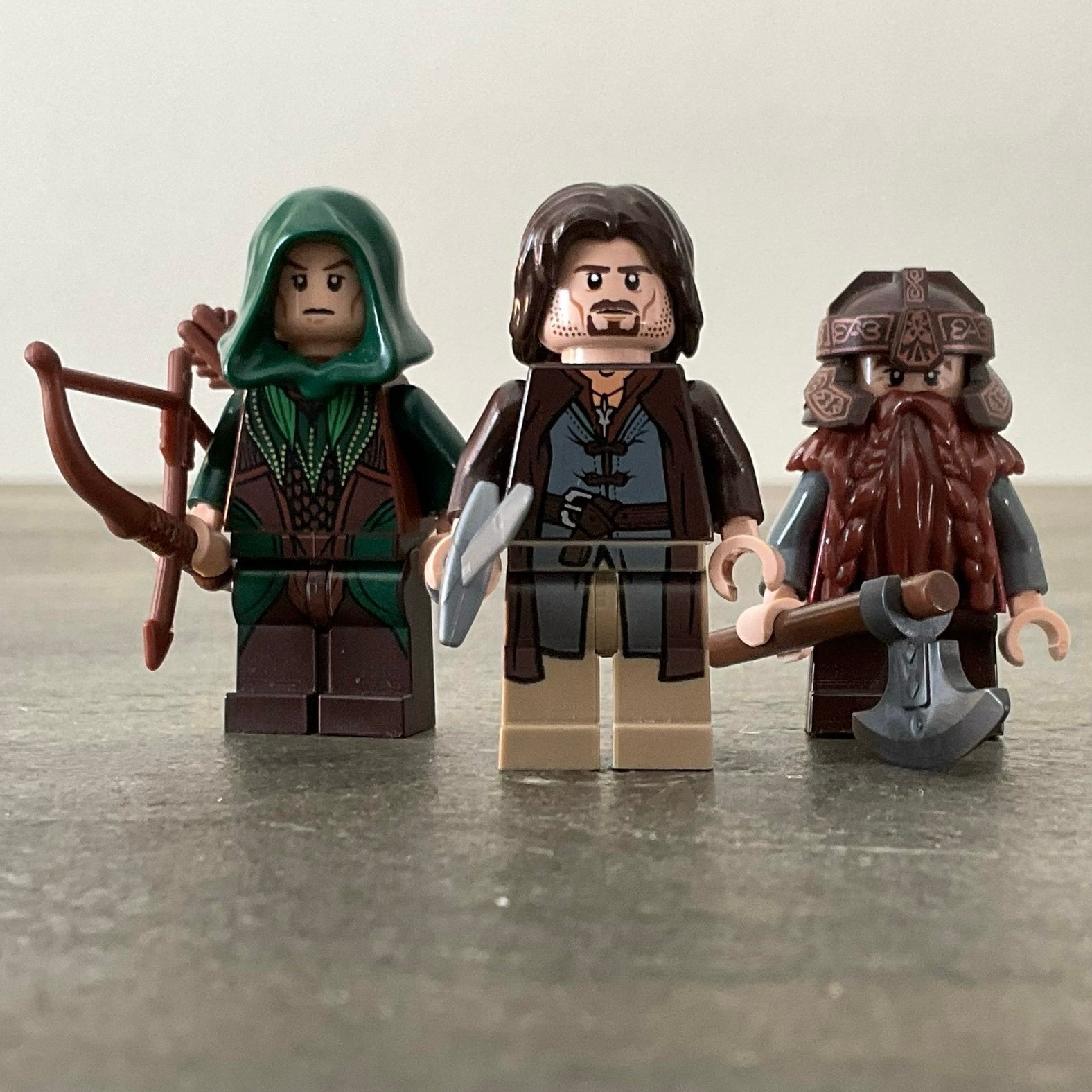 Lego Lord of the Rings Minifigures