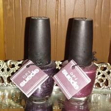 OPI Suede Set 2 We'll Always Have Paris