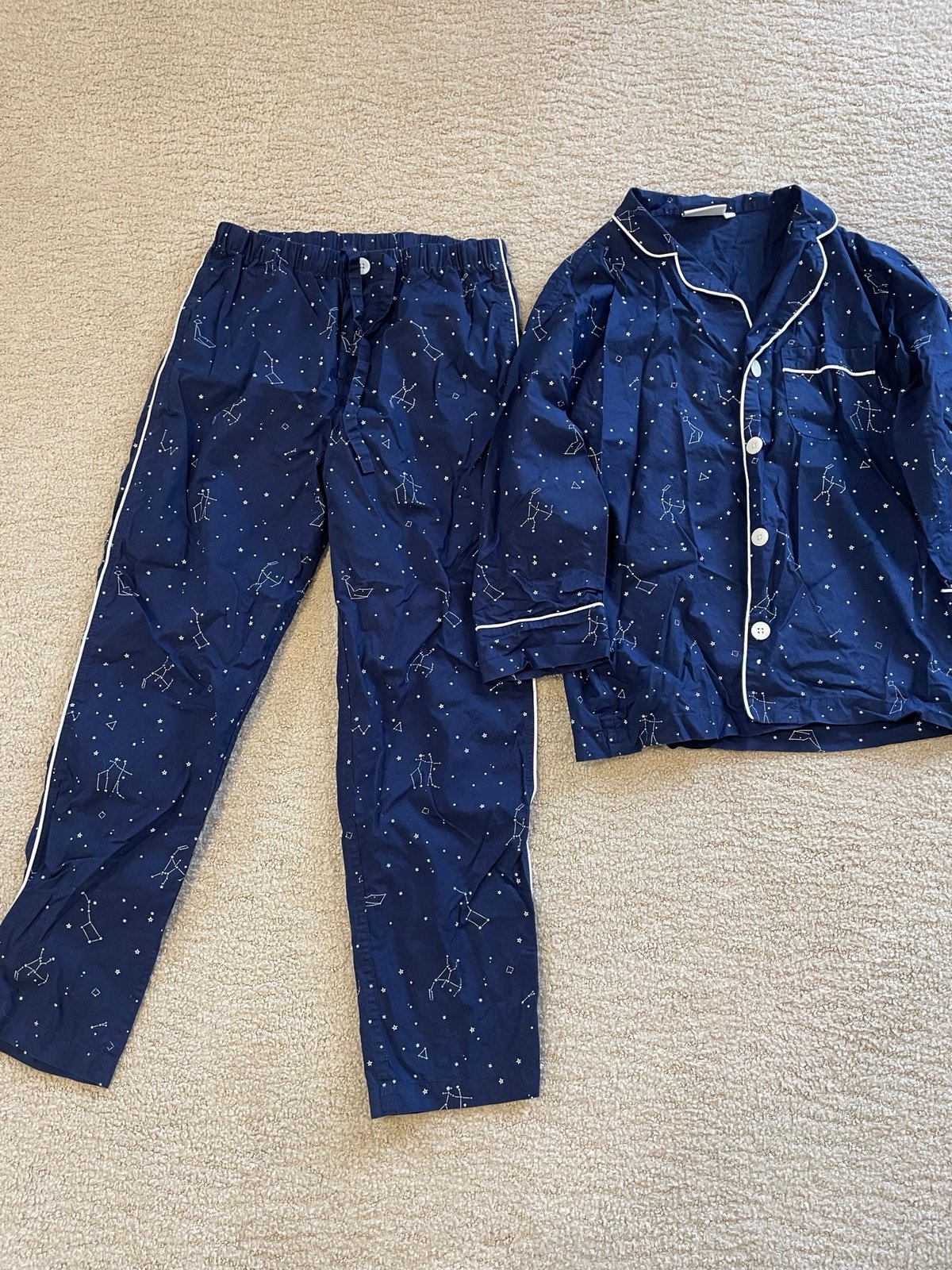 Sleepy jones women cotton pajamas set
