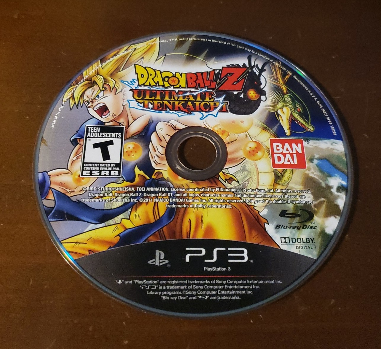 Dragon Ball Z: Ultimate Tenkaichi (PS3)