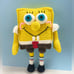 SpongeBob Crochet Amigurumi Toy