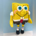 SpongeBob Crochet Amigurumi Toy