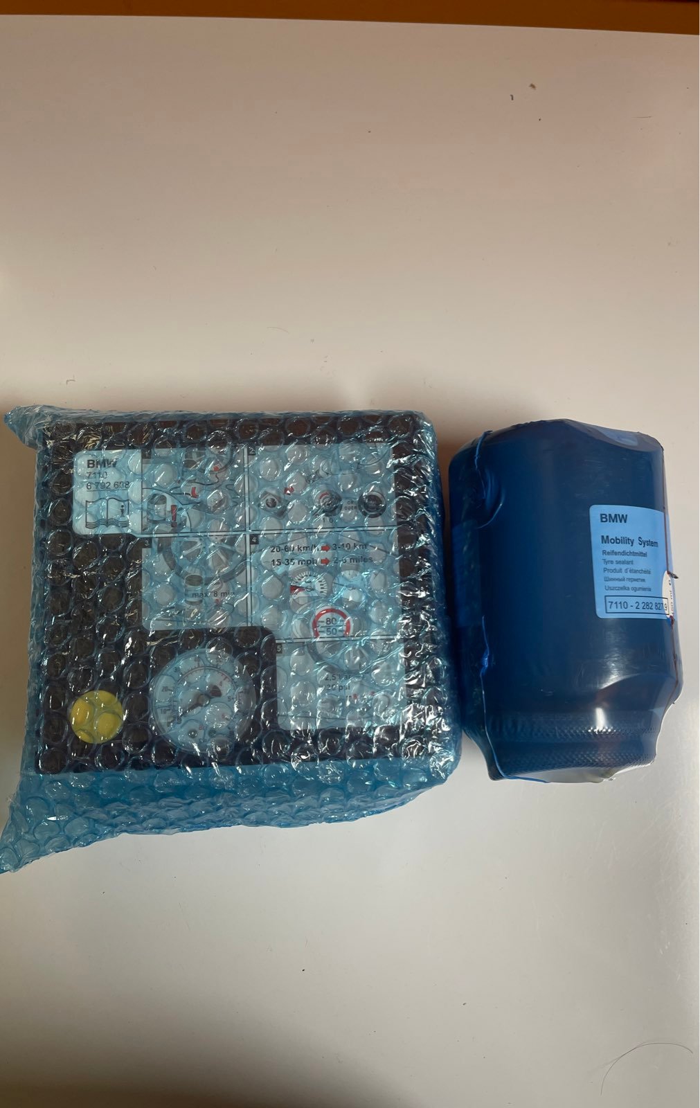 Bmw air pump Tirefit