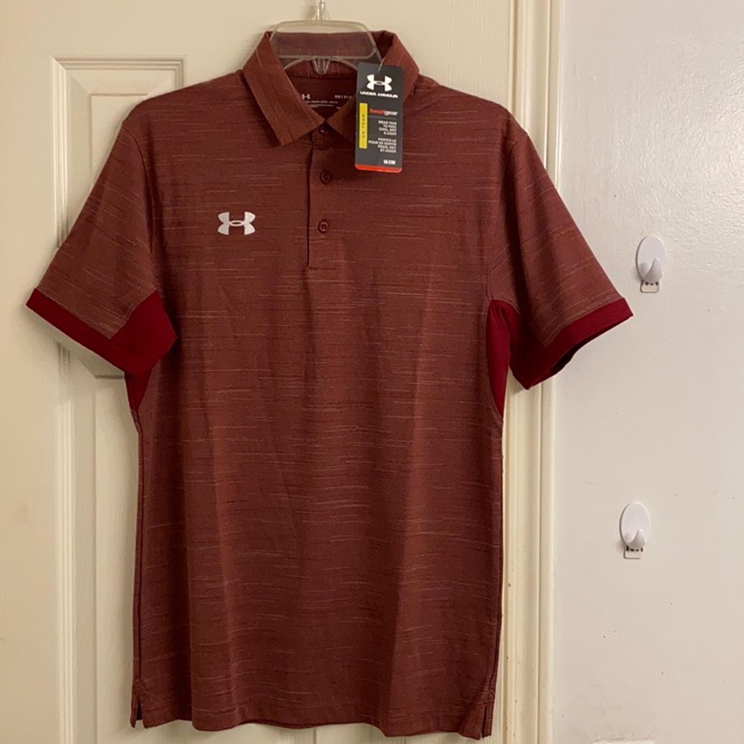 Under Armour Mens Polo Shirt