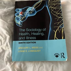 The Sociology of Health, Healing, and Illness (9th ed.)