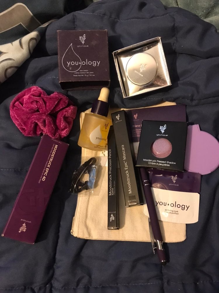 Younique mystery makeup bag