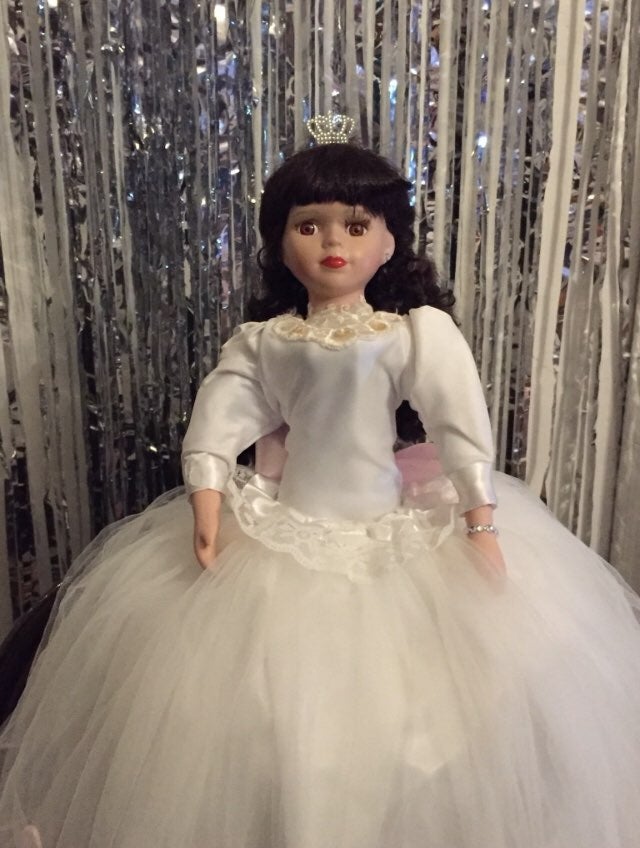 Beautiful vintage Doll