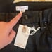 NWT Good Classic Coated Ankle Straight Leg Jeans