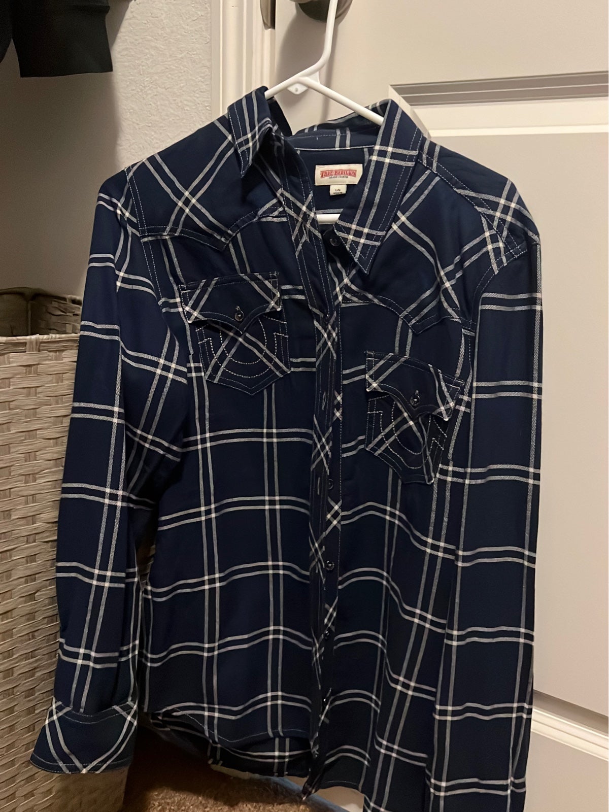Women true religion flannel
