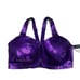 Victoria’s Secret knockout Ultra Max Support Sports Bra metallic purple 38DD
