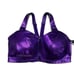 Victoria’s Secret knockout Ultra Max Support Sports Bra metallic purple 38DD