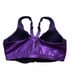 Victoria’s Secret knockout Ultra Max Support Sports Bra metallic purple 38DD