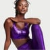 Victoria’s Secret knockout Ultra Max Support Sports Bra metallic purple 38DD
