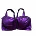 Victoria’s Secret knockout Ultra Max Support Sports Bra metallic purple 38DD