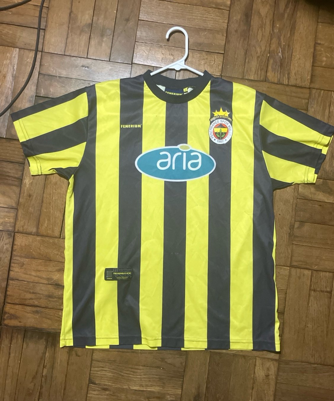 Vintage Y2K (2003) Fenerbache Jersey, Men's XS