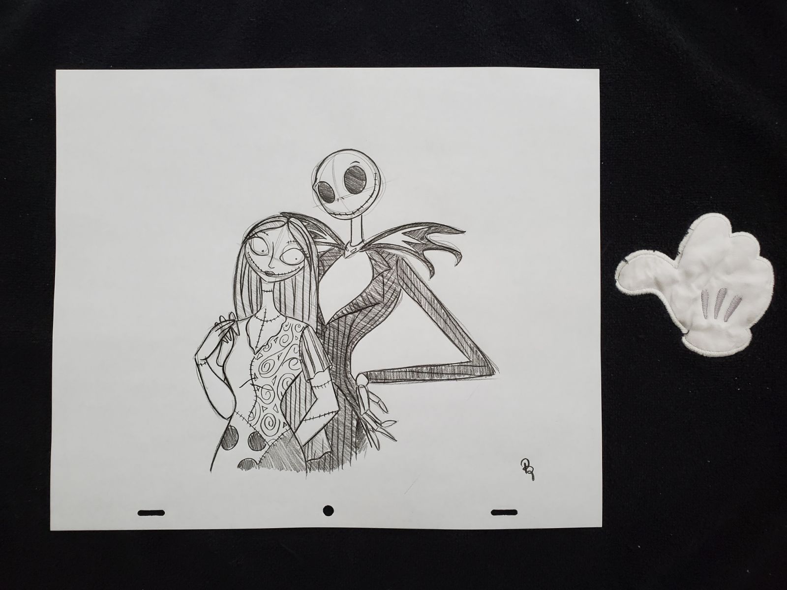 Disney Jack Sally Nightmare B4 Xmas