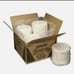 Crayola Nontoxic Air-Drying Clay, White, 25 lb
